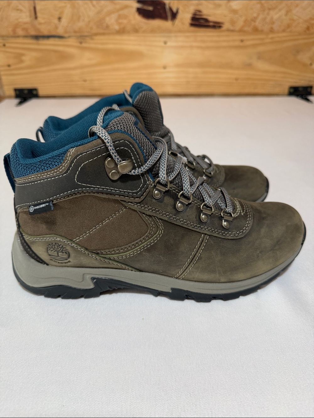 Timberland Mt Maddens Waterproof Hiking Boot, Womens Size 8